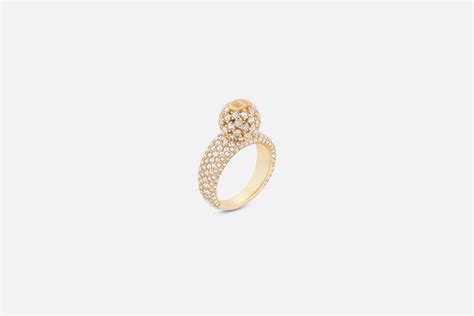 Dior Balloon Ring Gold